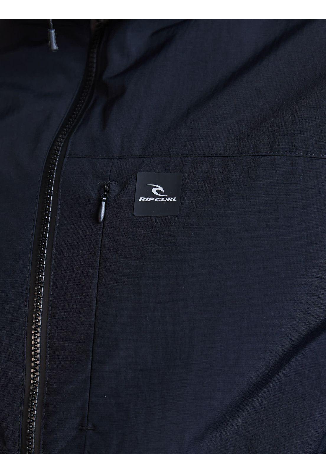 Cortaviento Aurelia Negro Hombre Rip Curl-5