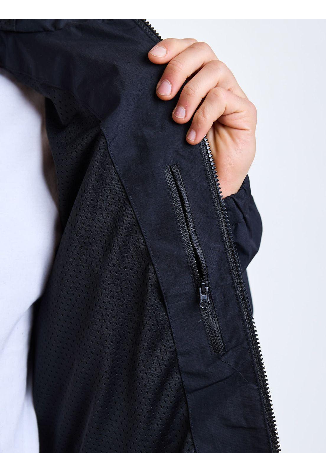Cortaviento Aurelia Negro Hombre Rip Curl-7