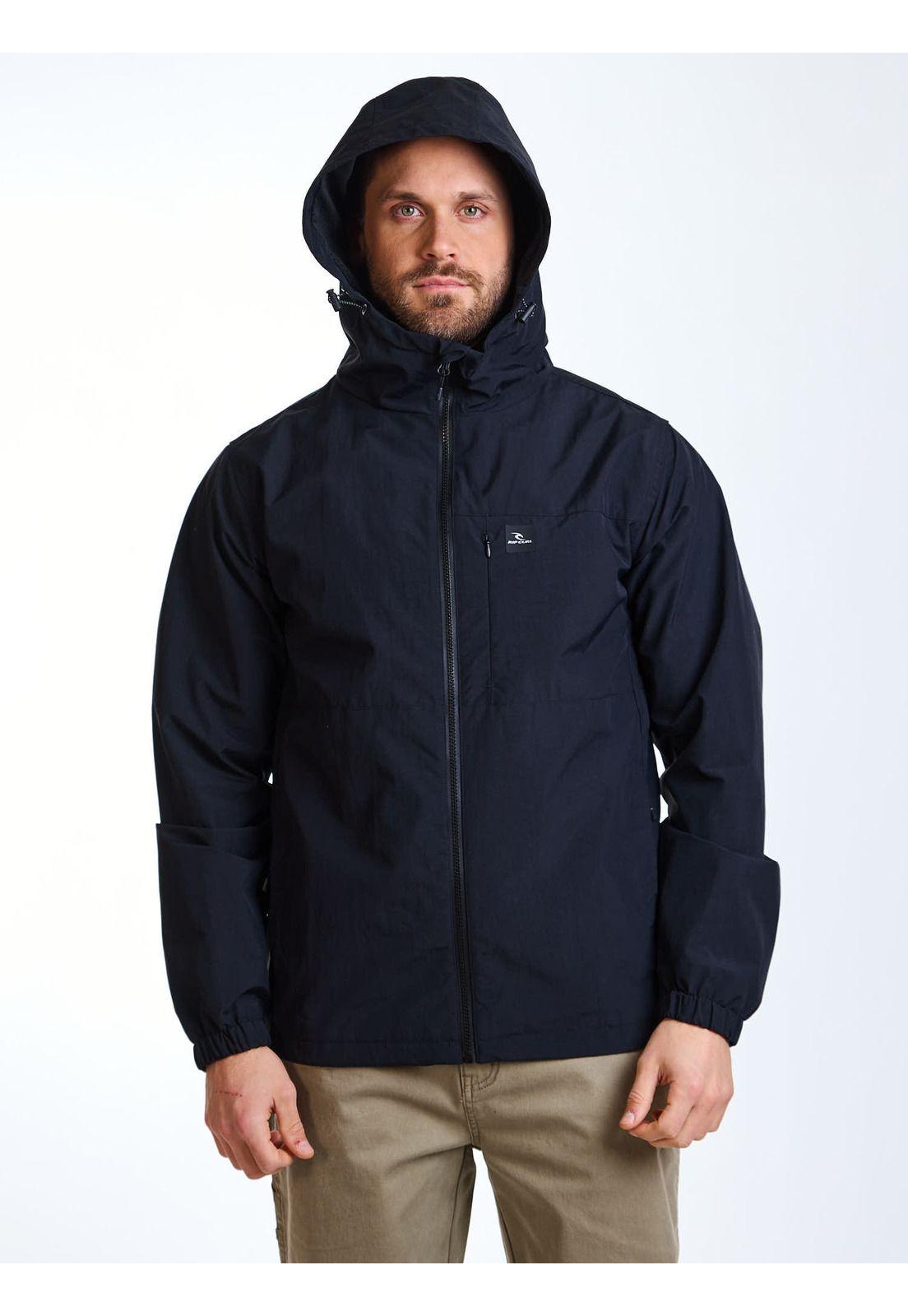 Cortaviento Aurelia Negro Hombre Rip Curl-8