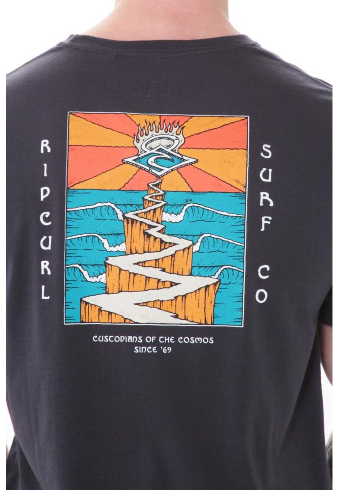 Polera Hombre Gris Oscuro 6P212-MV21 Rip Curl-2