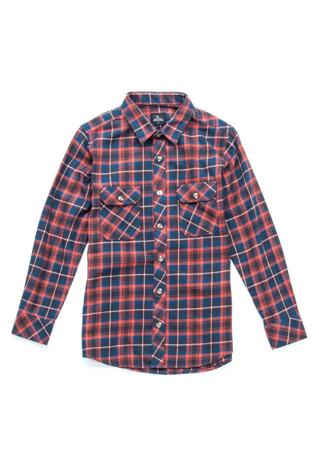 Camisa Juvenil Rojo 6C141-MI20 Rip Curl-0