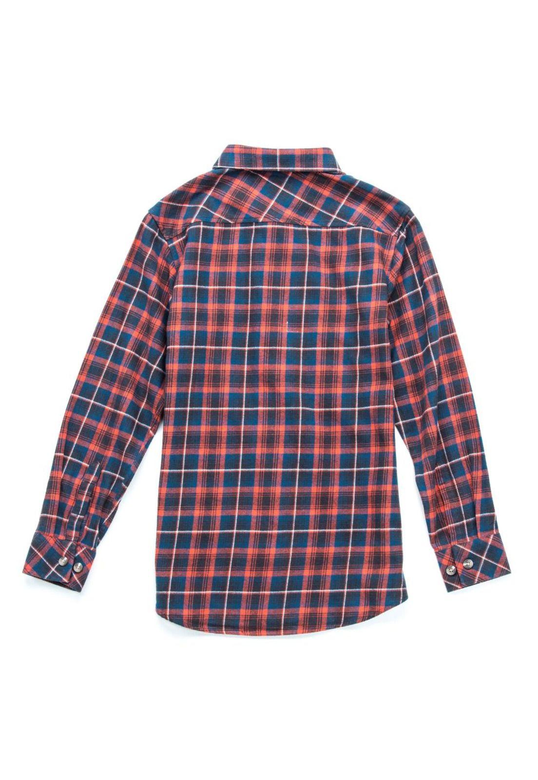 Camisa Juvenil Rojo 6C141-MI20 Rip Curl-1