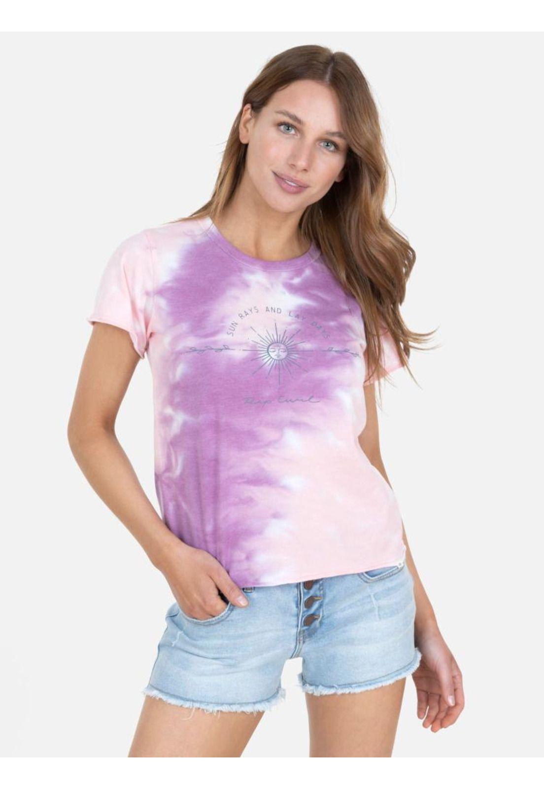 Polera Mujer 6P149-WV22 Rosado Rip Curl-0