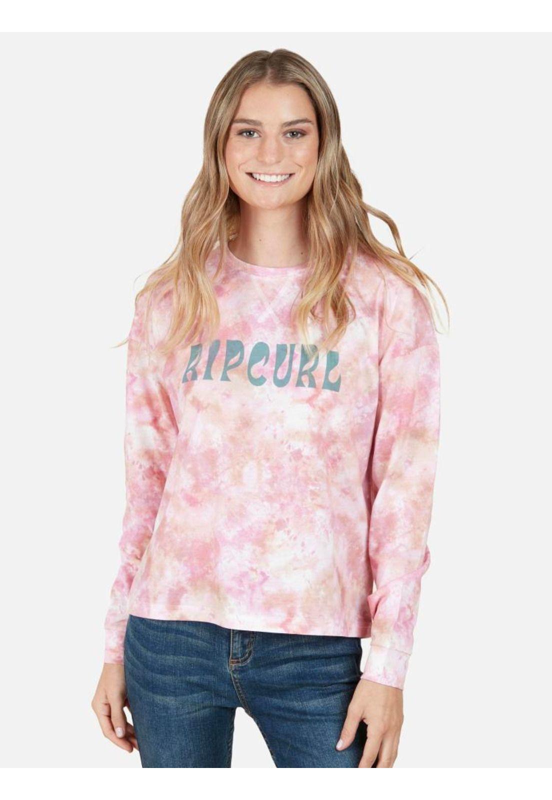 Polera 6P300-WI22 Mujer Multicolor Rip Curl-0