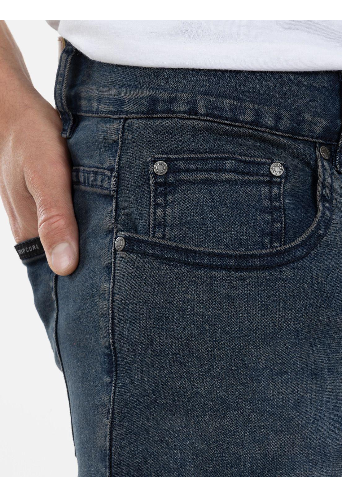 Pantalon Hombre Azul 6N106-MI21 Rip Curl-4