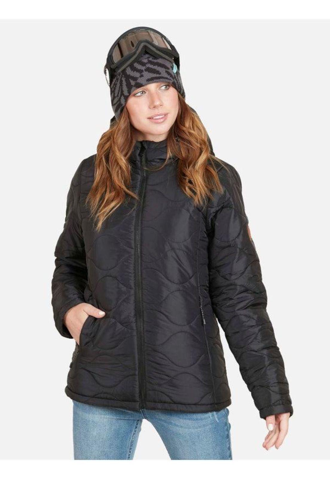 Parka 6PK257-WI Liso Black Rip Curl-0