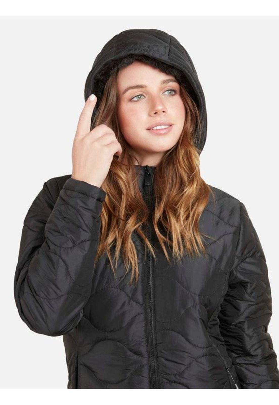 Parka 6PK257-WI Liso Black Rip Curl-3