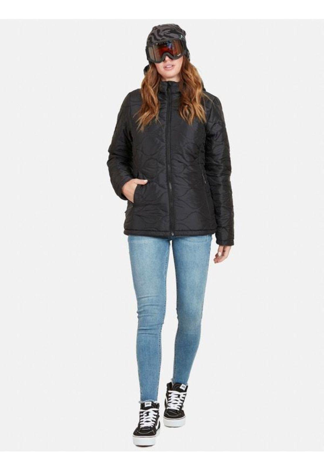 Parka 6PK257-WI Liso Black Rip Curl-4