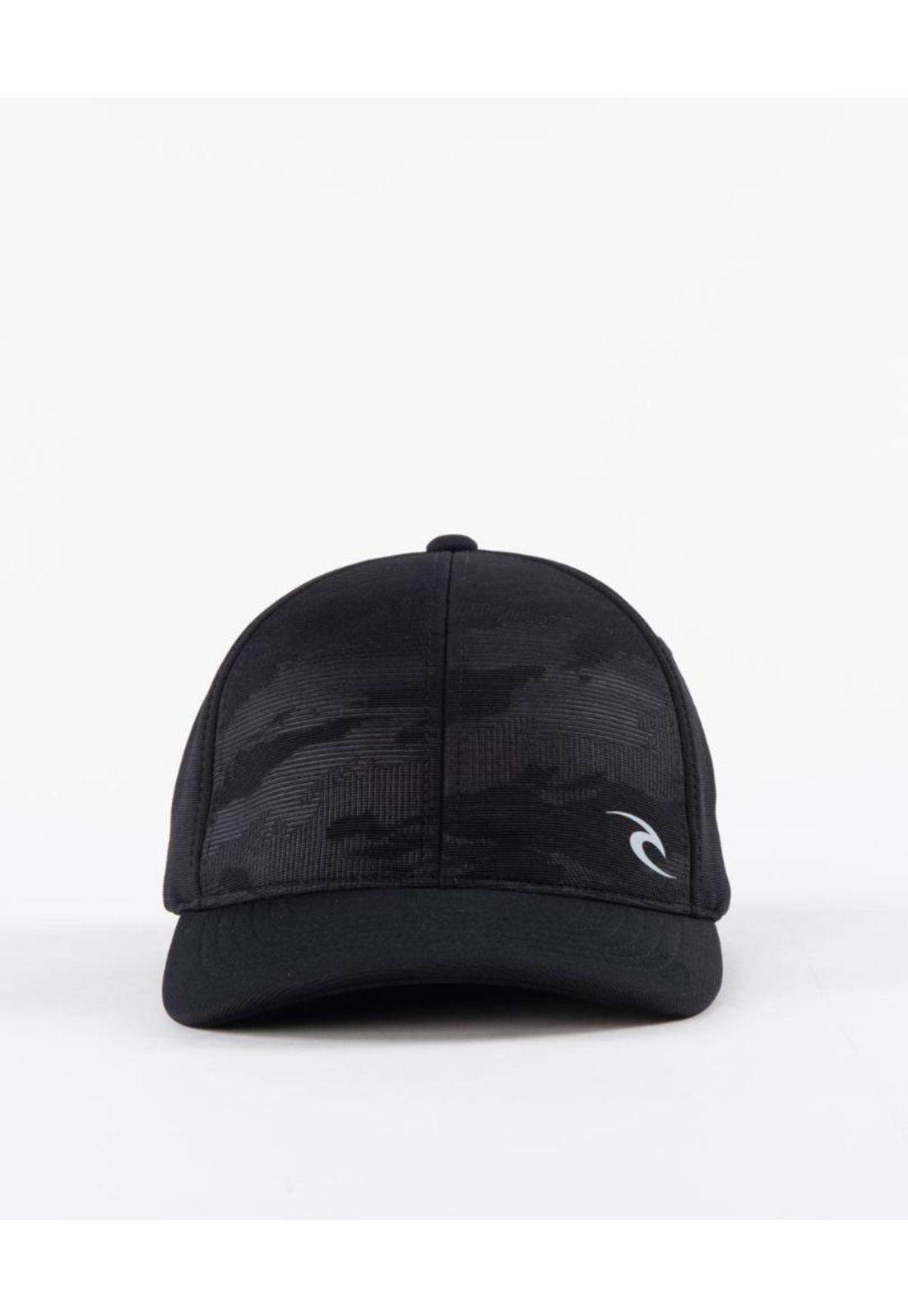 Jockey CAMO OTTO FLEXFIT CAP Hombre Negro Rip Curl-0