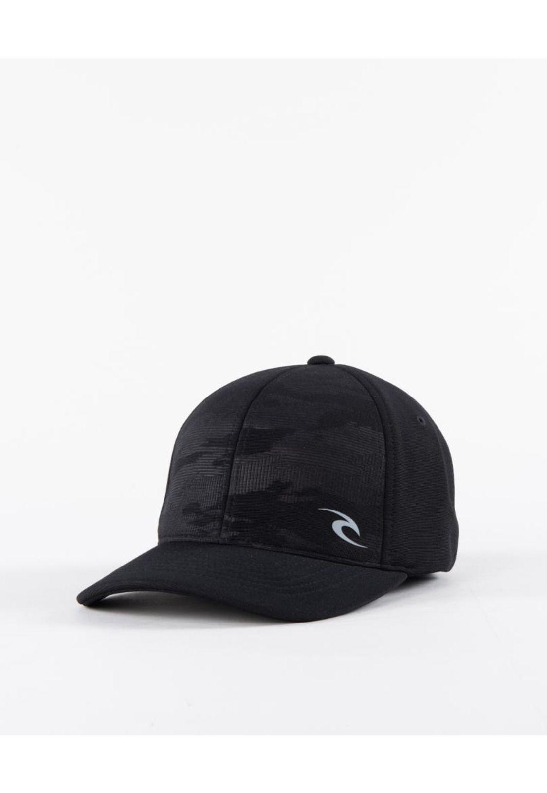 Jockey CAMO OTTO FLEXFIT CAP Hombre Negro Rip Curl-2