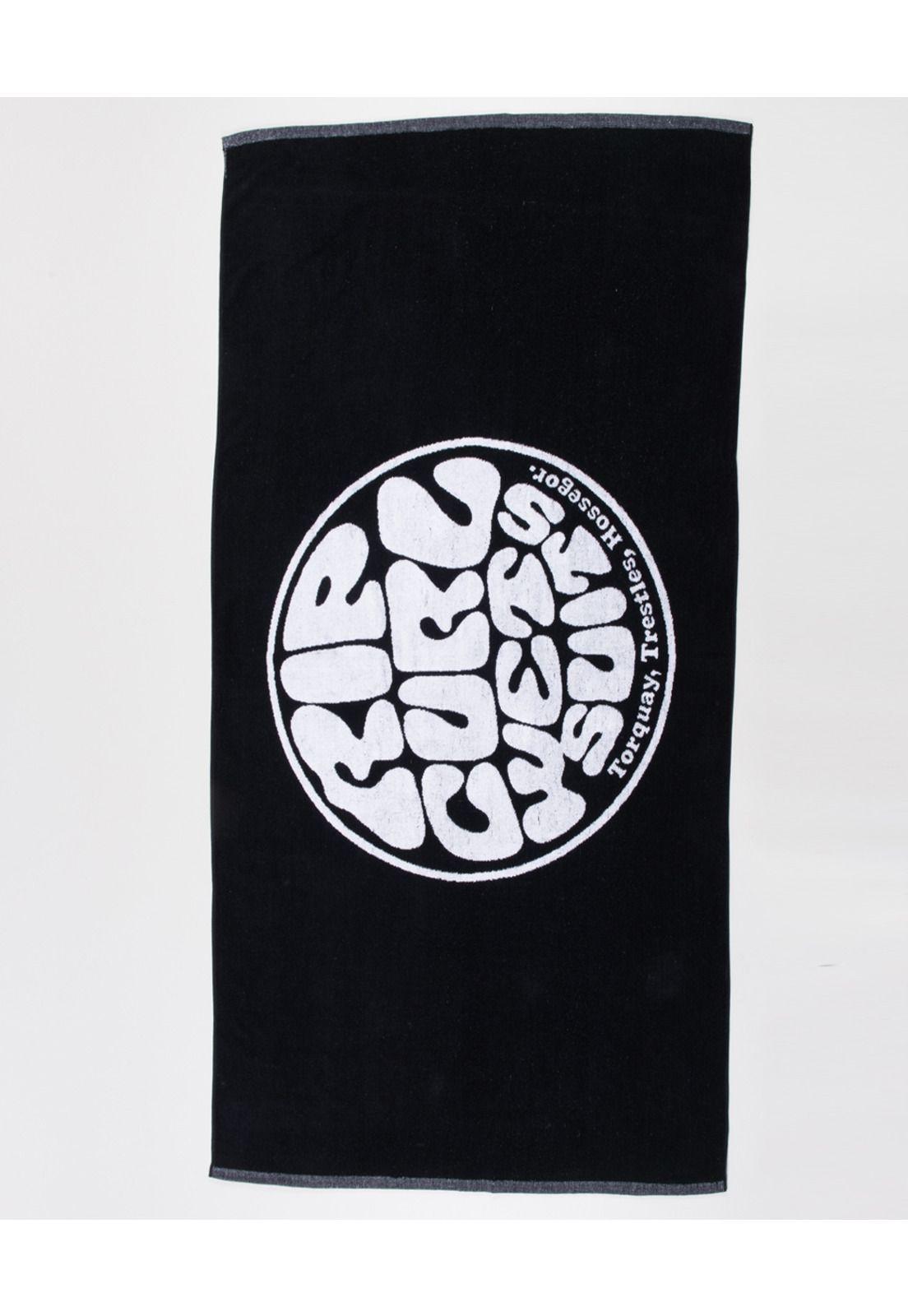 Toalla 6AV194-MT21 Hombre Negro Rip Cur-0