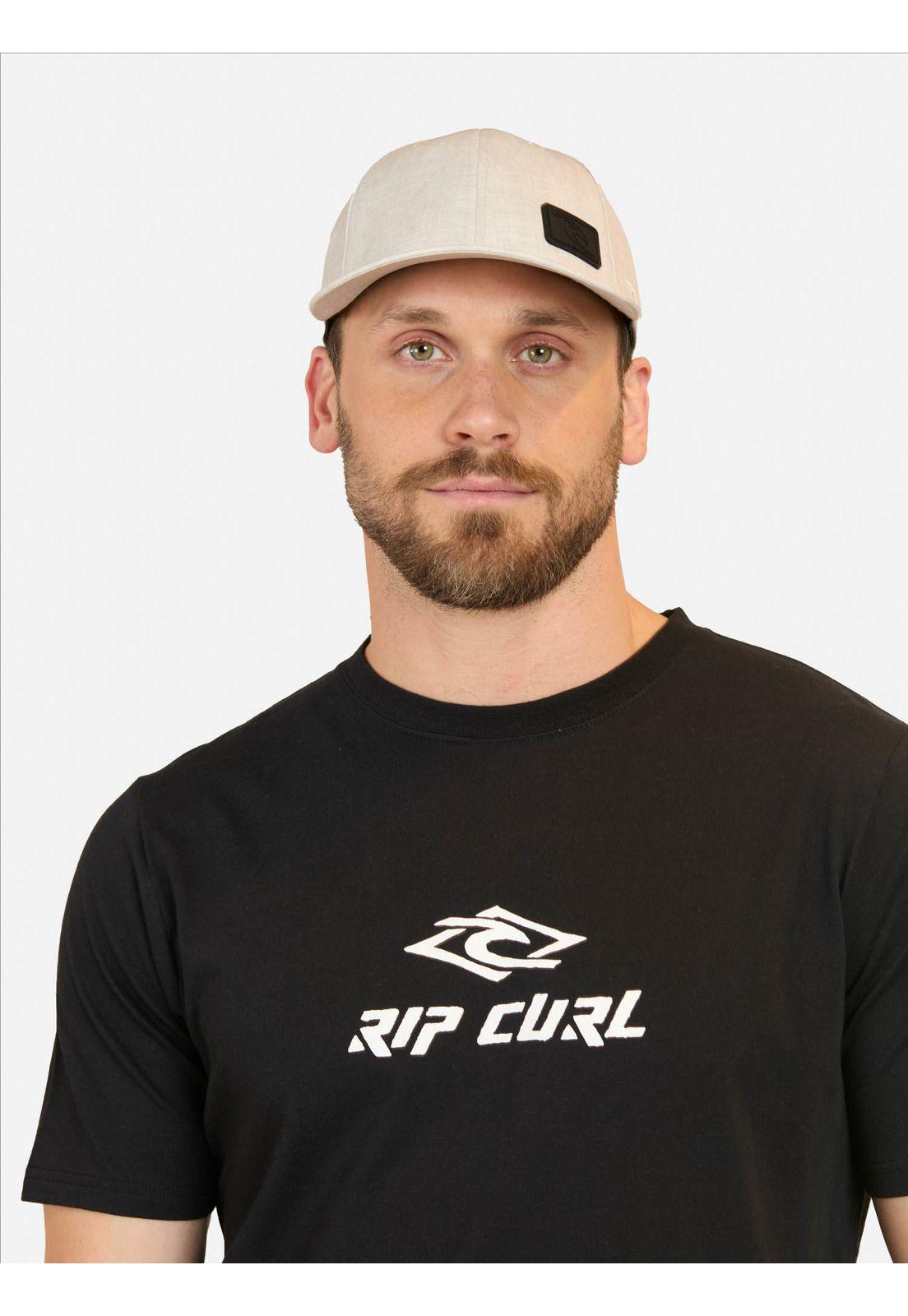 Polera MC Diamond search Negro Hombre Rip Curl-2