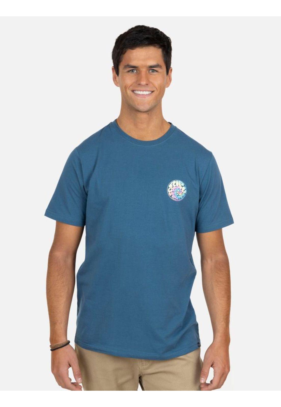 Polera Hombre 6P174-MV22 Azul Rip Curl-0