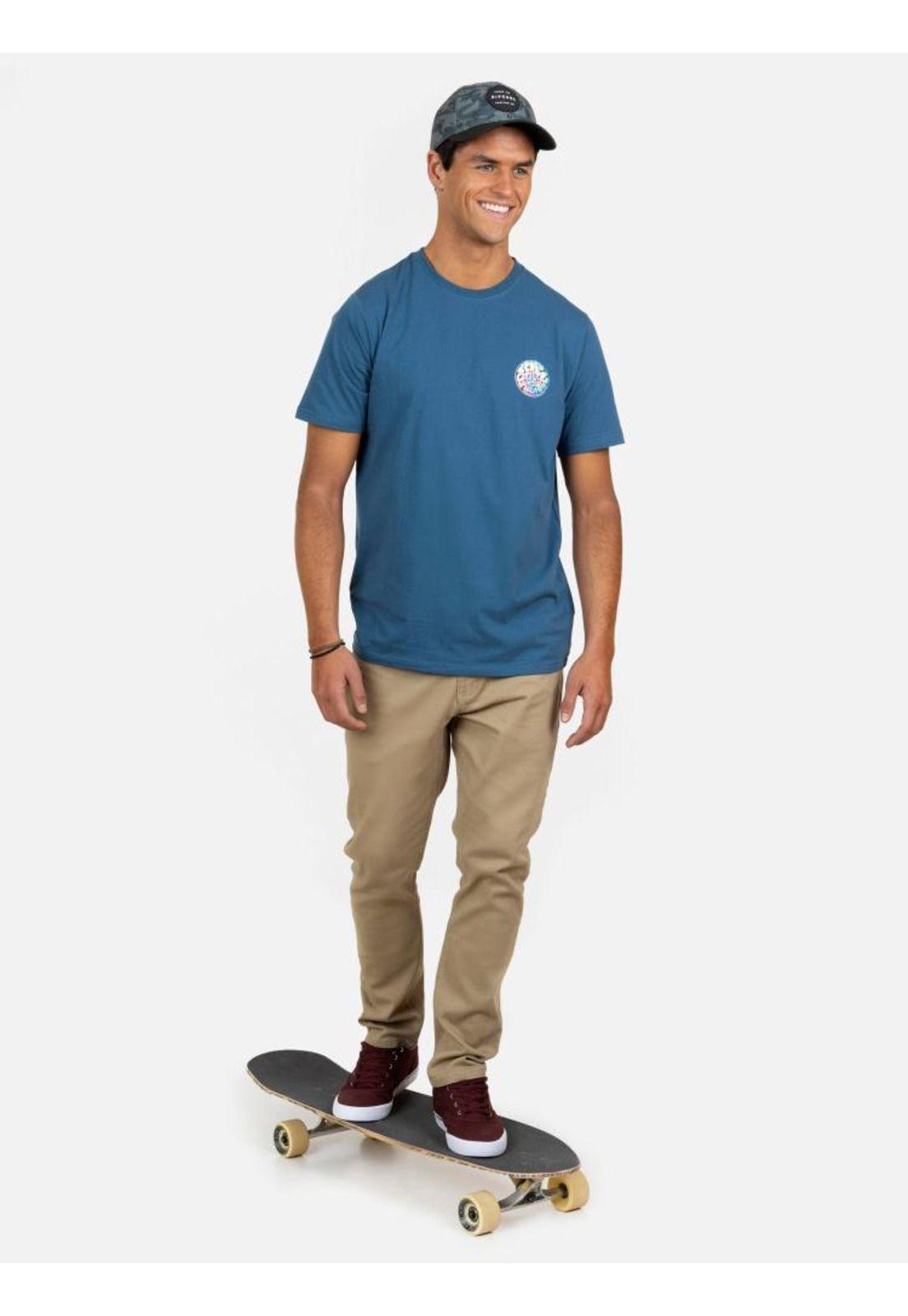 Polera Hombre 6P174-MV22 Azul Rip Curl-3