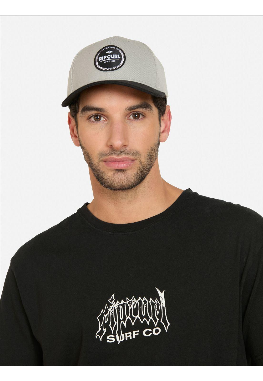 Polera MC Archive Dragon Negro Hombre Rip Curl-2