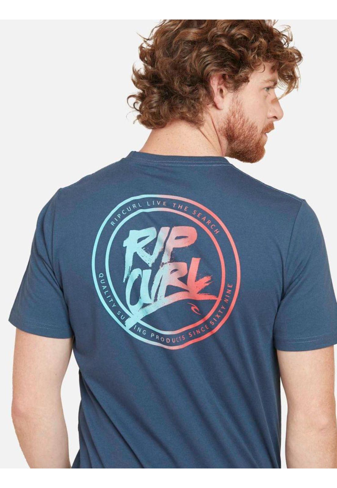 Polera 6P457 Hombre Azul Rip Curl-2