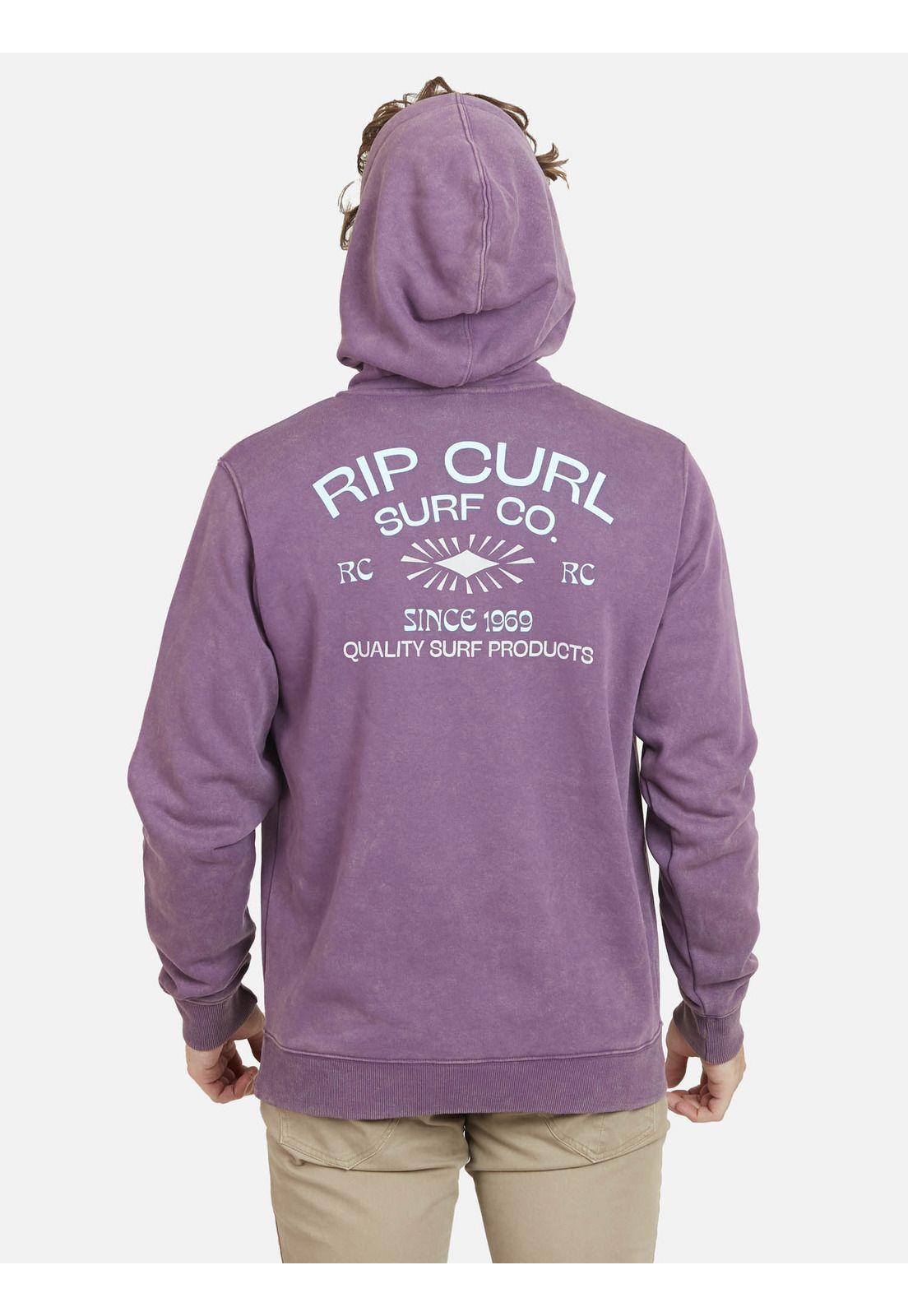 Poleron RC CR Hombre Burdeo Rip Curl-1