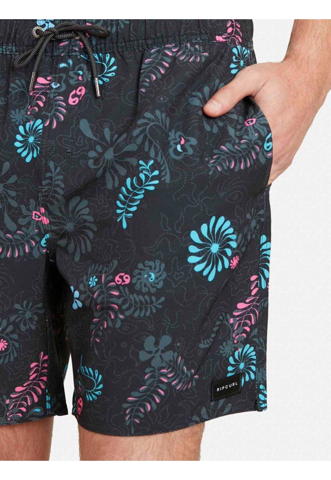 Traje De Baño Stretch FLOWER NIGHT LAY DAY Hombre Multicolor Rip Curl-4