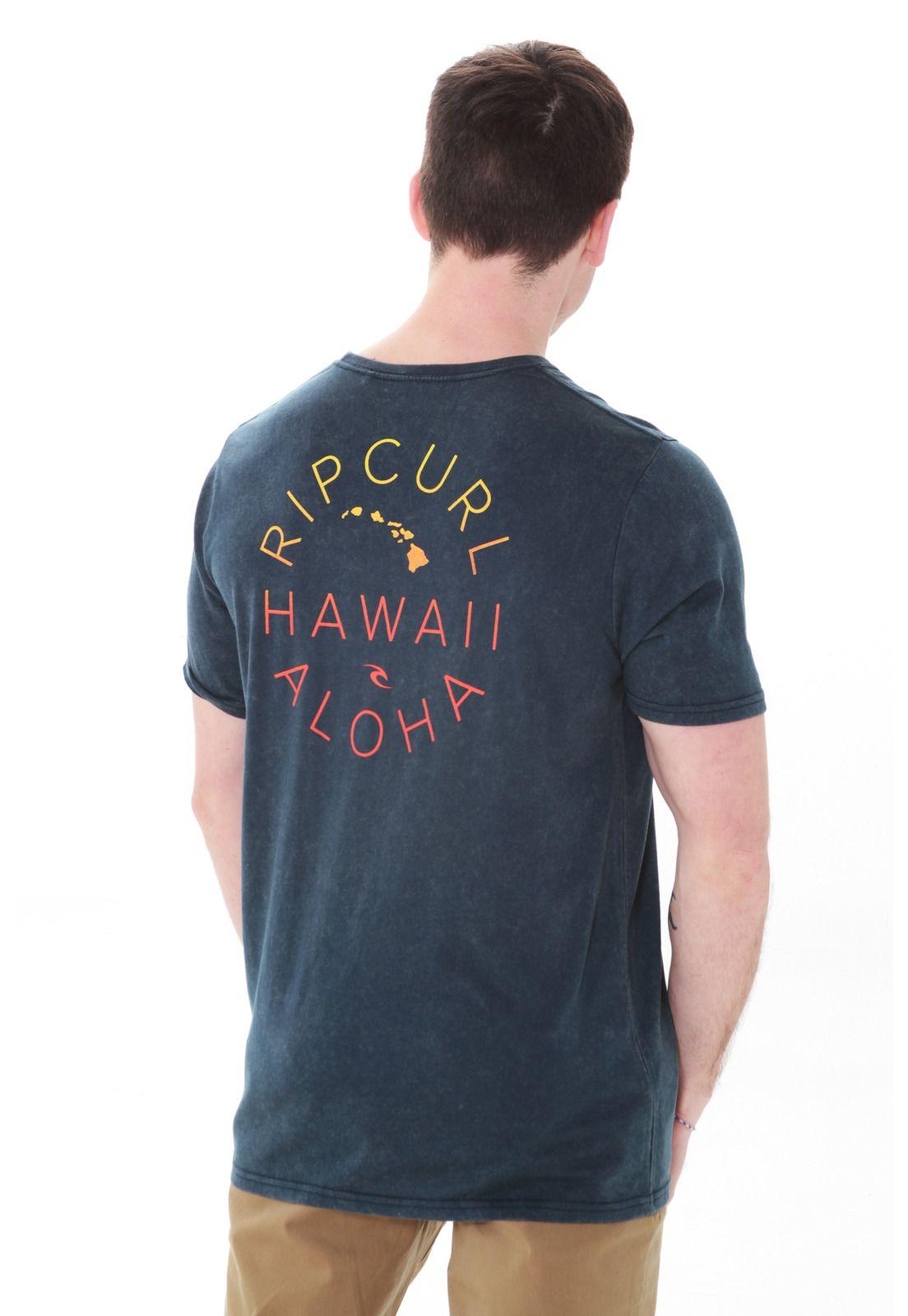 Polera Hombre Azul 6P236-MV21 Rip Curl-1