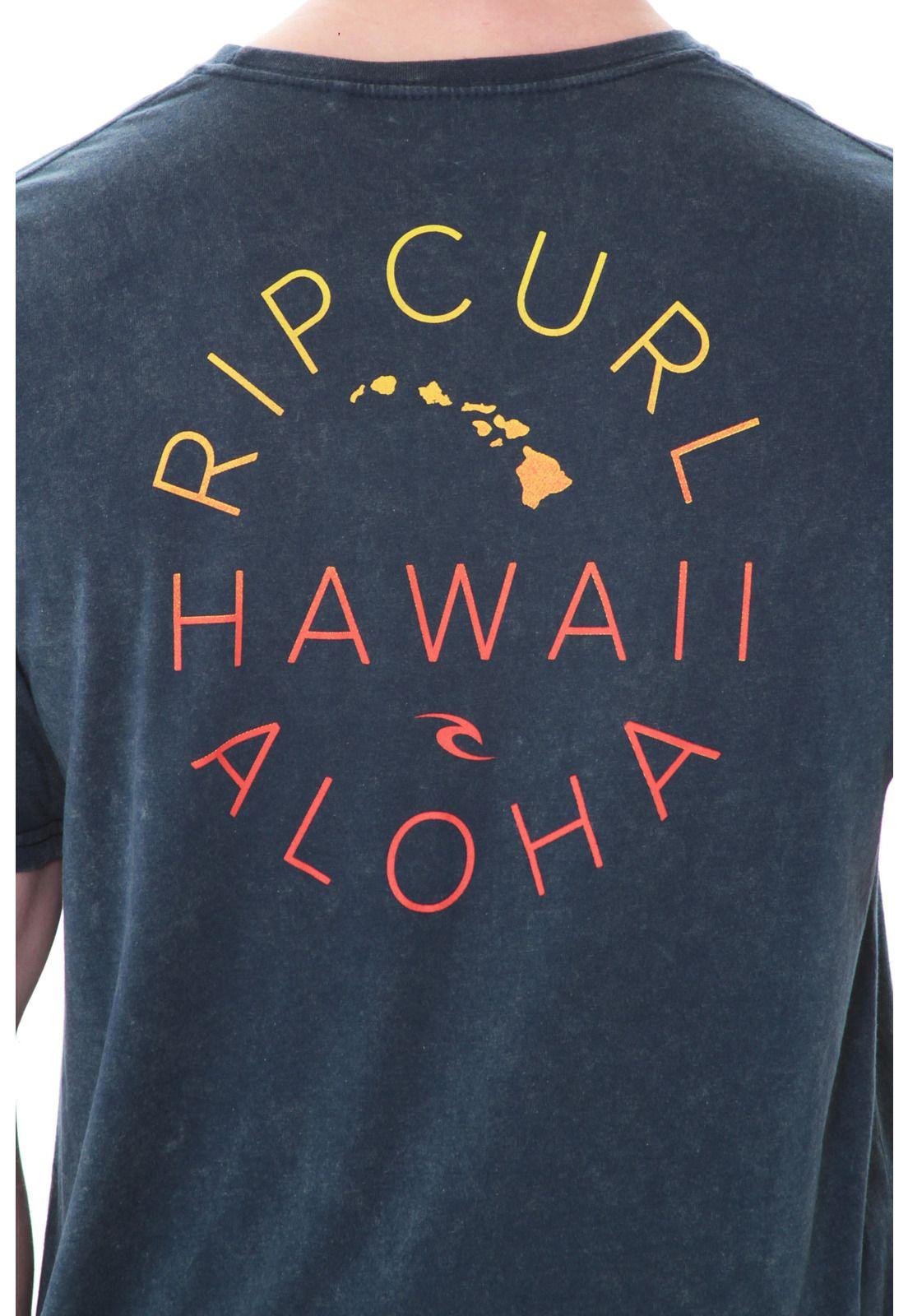 Polera Hombre Azul 6P236-MV21 Rip Curl-2