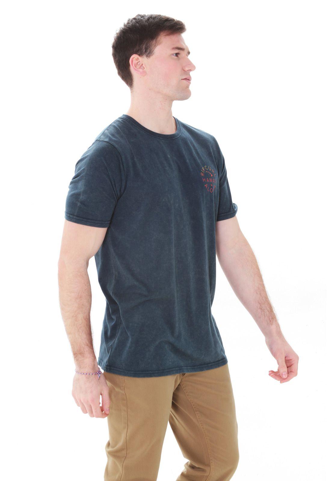 Polera Hombre Azul 6P236-MV21 Rip Curl-3