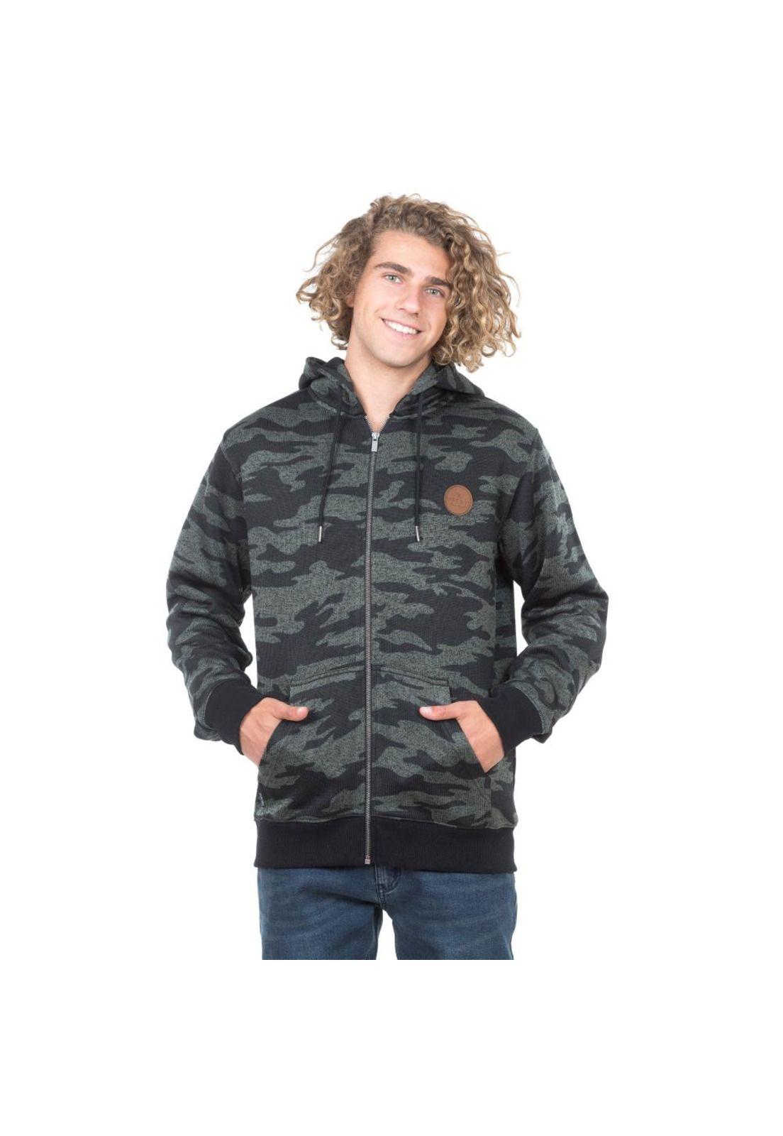 Poleron Hombre Verde 6O233-MI20 Rip Curl-0