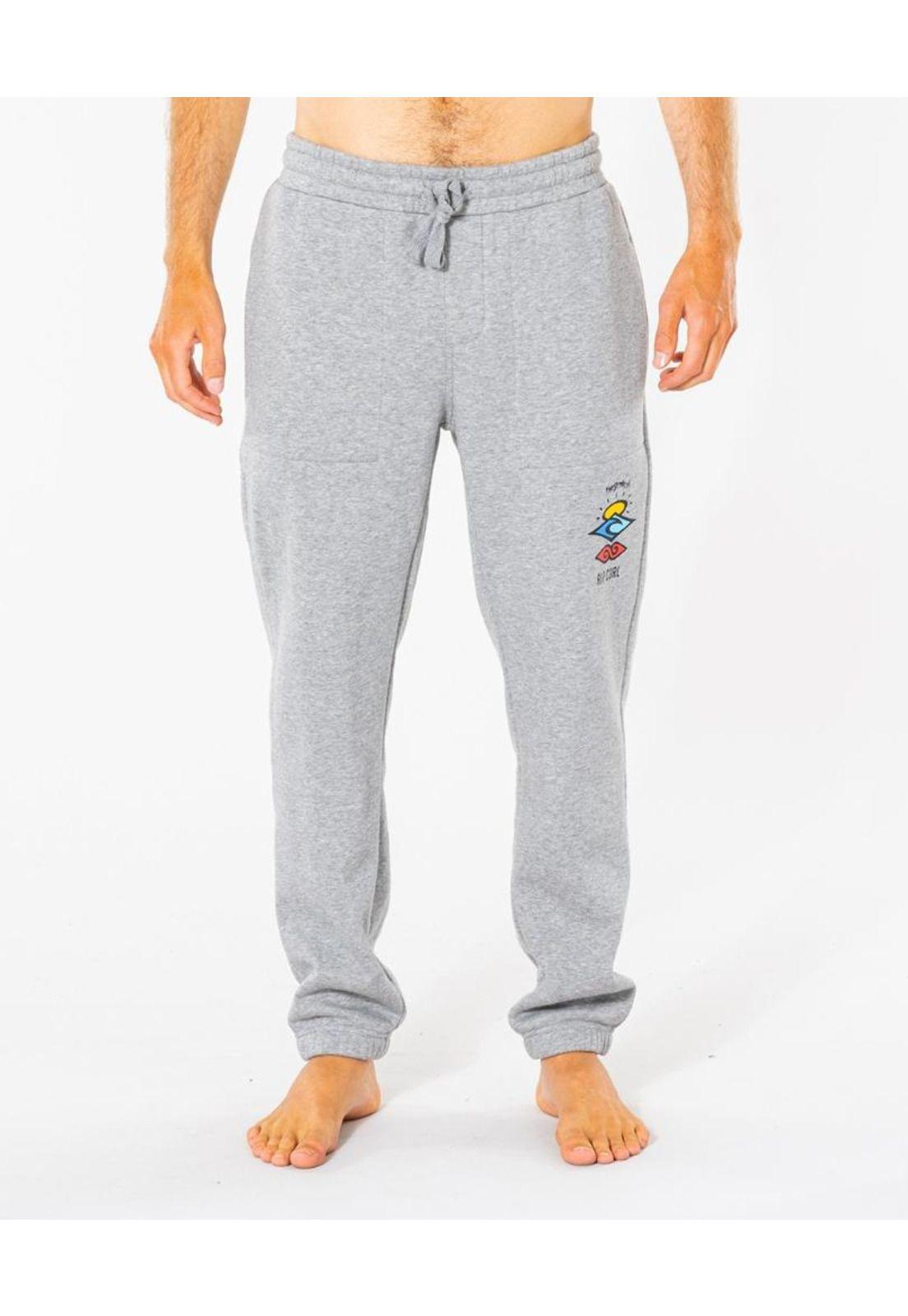 Jogger SEARCH ICON TRACKPANT Gris Hombre Rip Curl-0