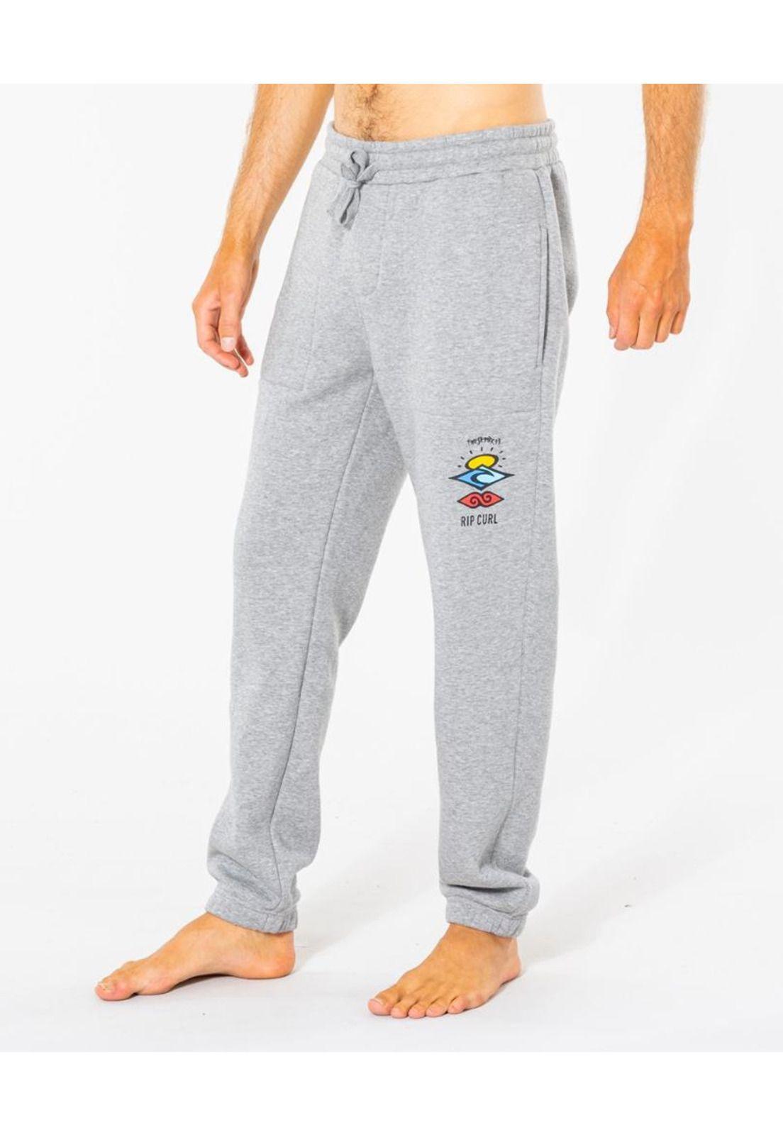 Jogger SEARCH ICON TRACKPANT Gris Hombre Rip Curl-2