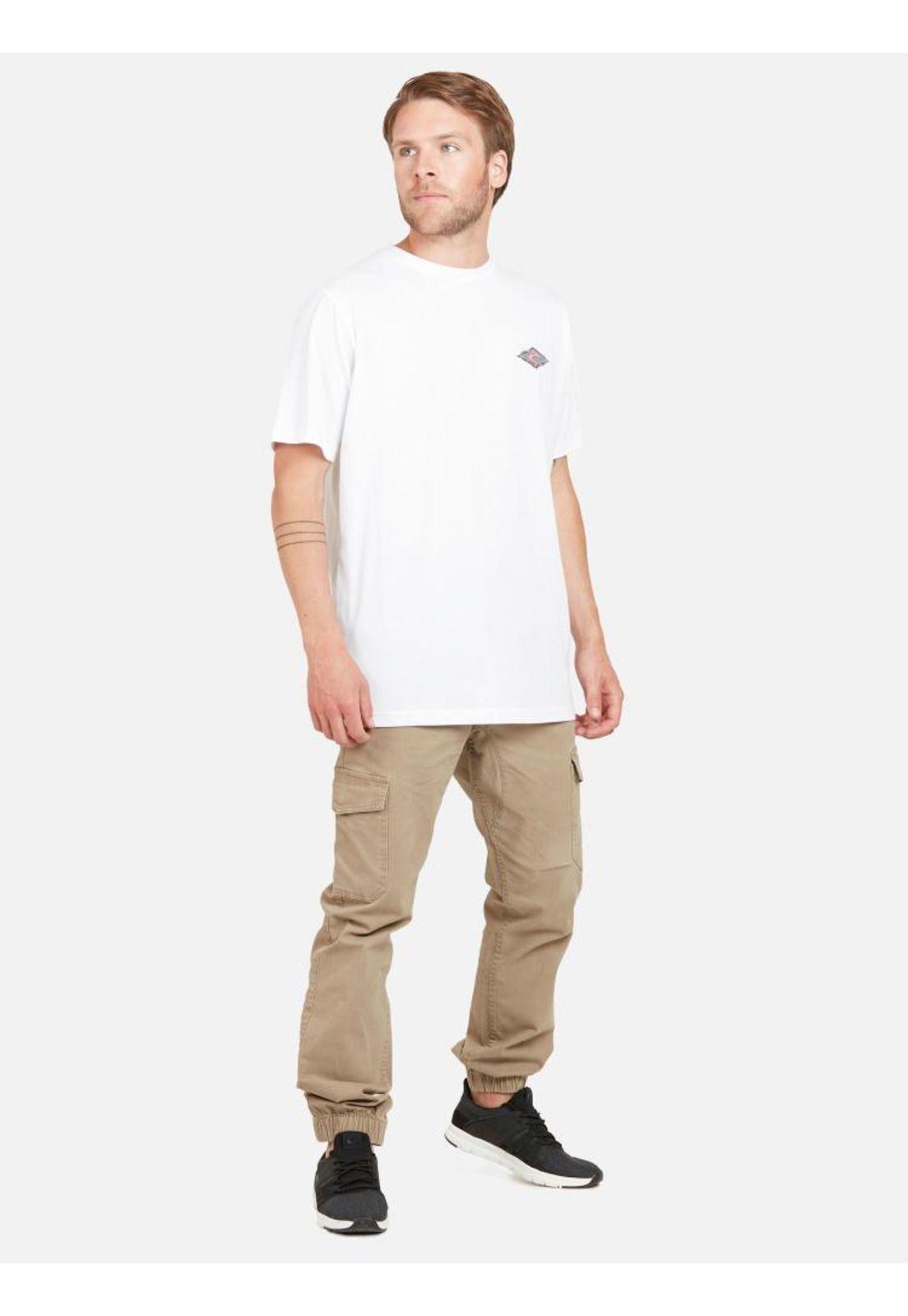 Polera BLESS UP TEE Hombre Blanco Rip Curl-4