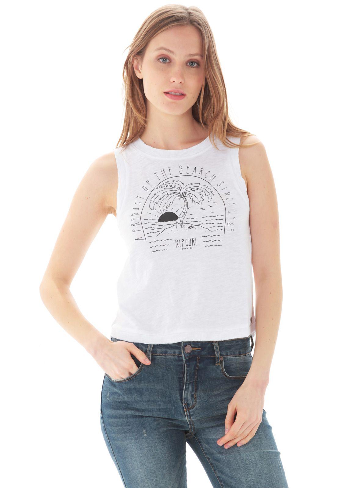 Polera Mujer Blanco 6P187-WV21 Rip Curl-0