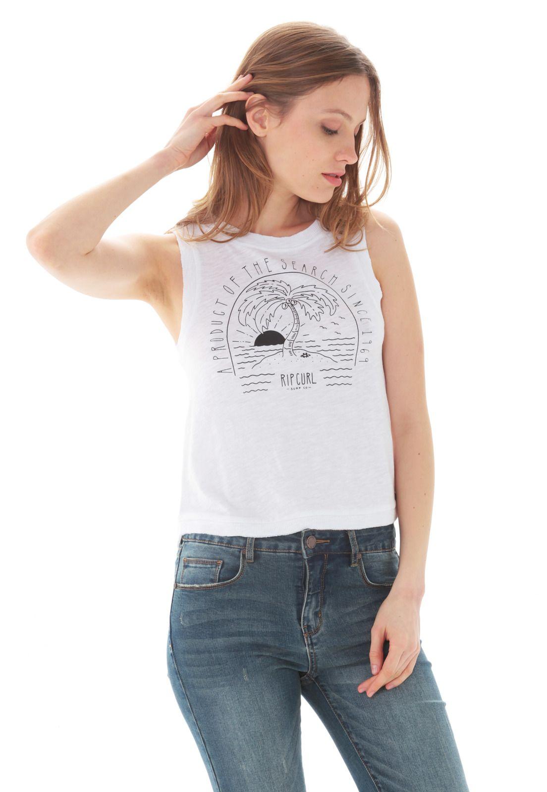 Polera Mujer Blanco 6P187-WV21 Rip Curl-3