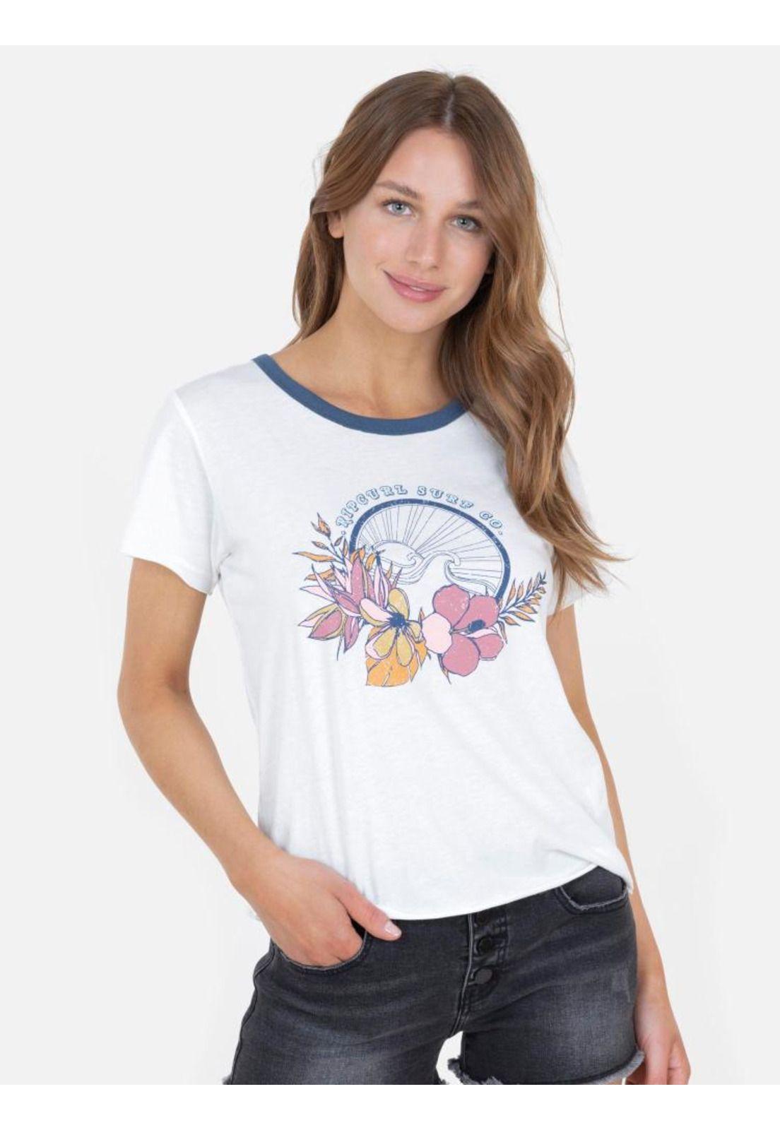 Polera Mujer 6P127-WV22 Blanco Rip Curl-0