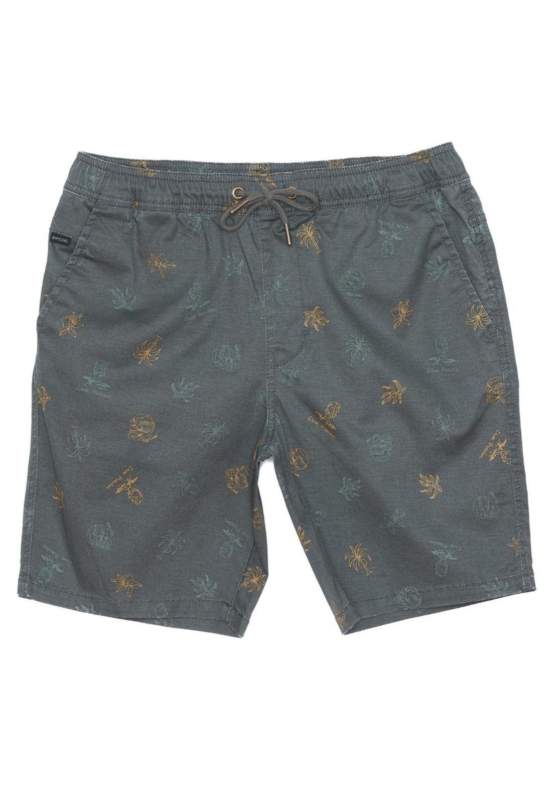 Bermuda Jogger Juvenil Rip Curl 6B205-MV21  Multicolor-0