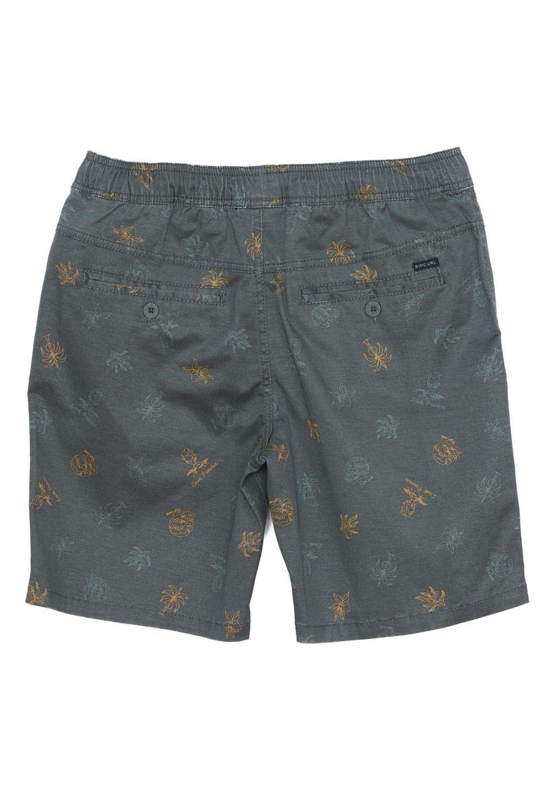 Bermuda Jogger Juvenil Rip Curl 6B205-MV21  Multicolor-1
