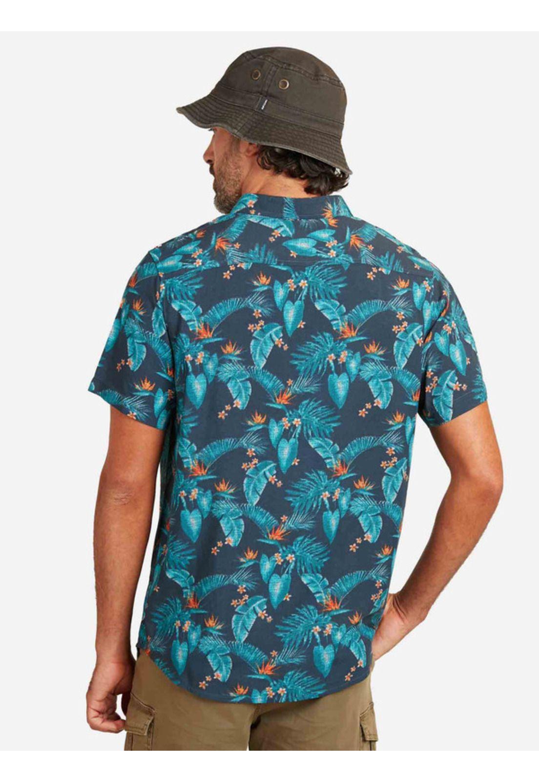Camisa M/C Paradiso  Multicolor Hombre Ripcurl-1