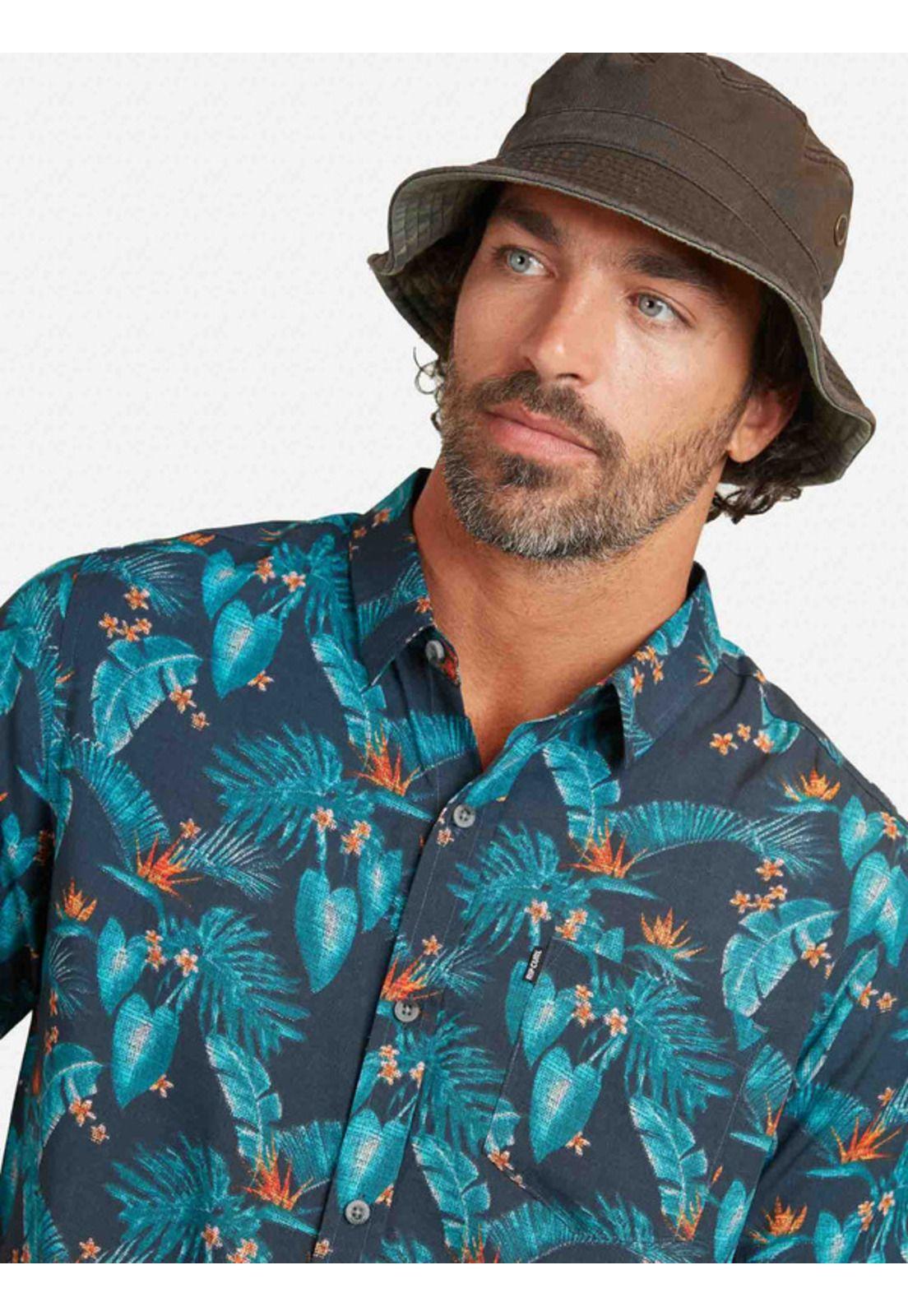 Camisa M/C Paradiso  Multicolor Hombre Ripcurl-2