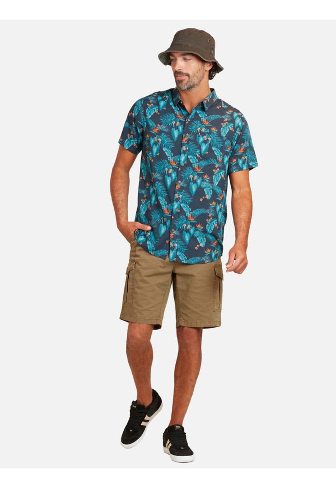 Camisa M/C Paradiso  Multicolor Hombre Ripcurl-3