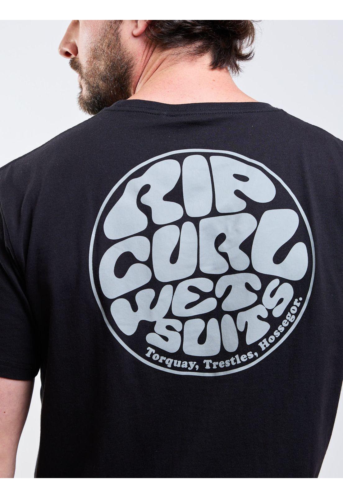 Polera MC Drift Negro Hombre Rip Curl-3