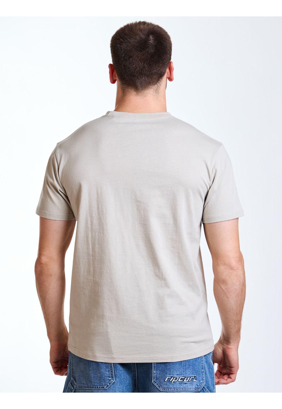 Polera MC Bay Café Hombre Rip Curl-2