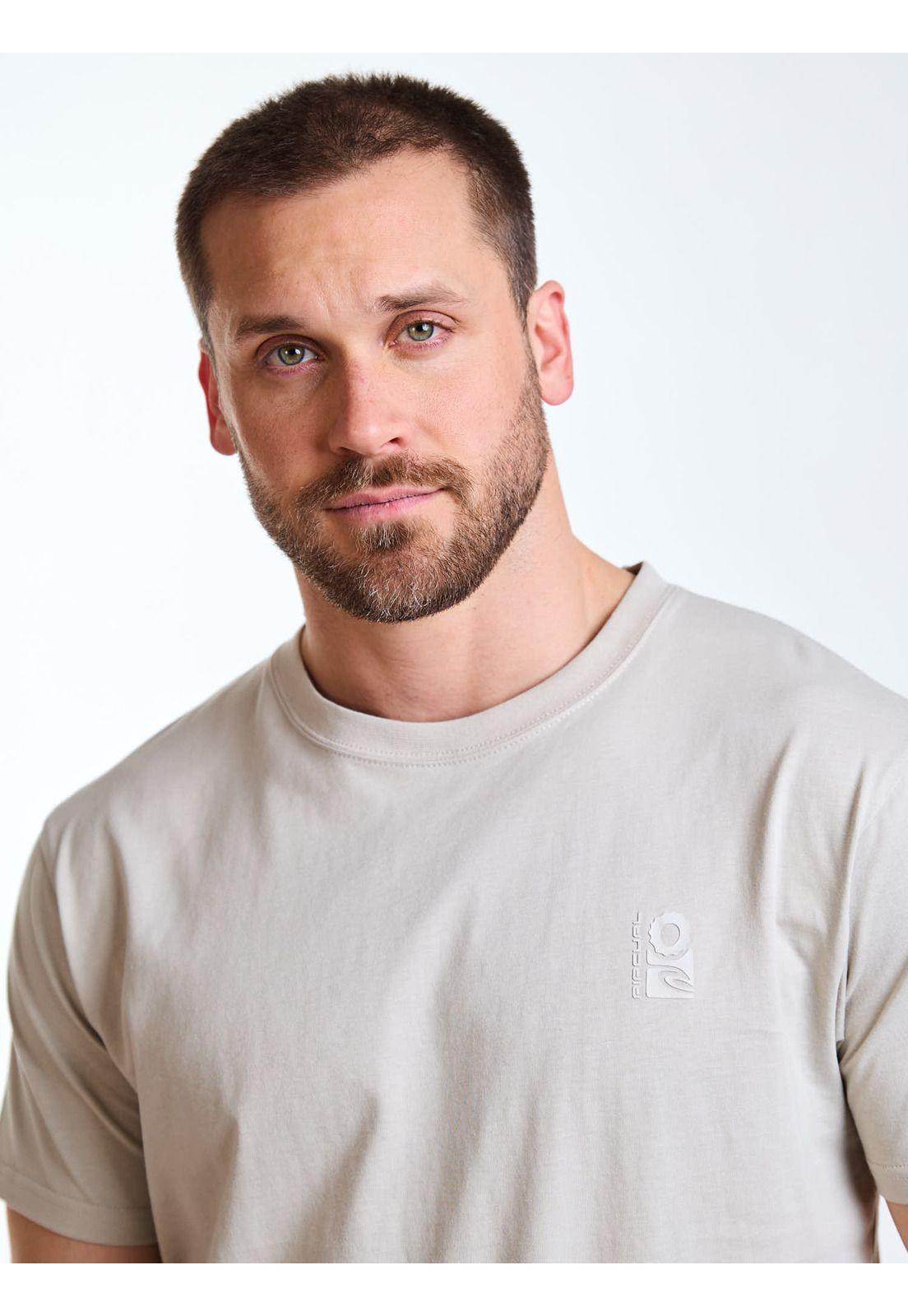 Polera MC Bay Café Hombre Rip Curl-4