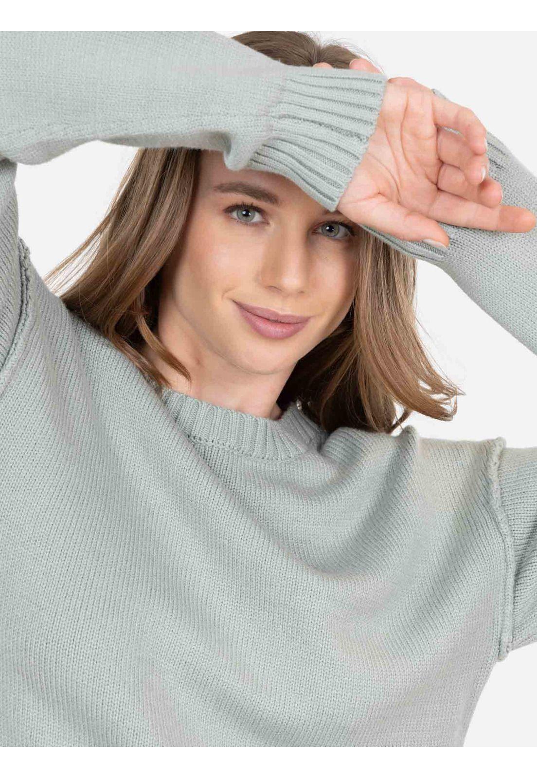 Sweater Weyr Mujer Verde Rip Curl-2