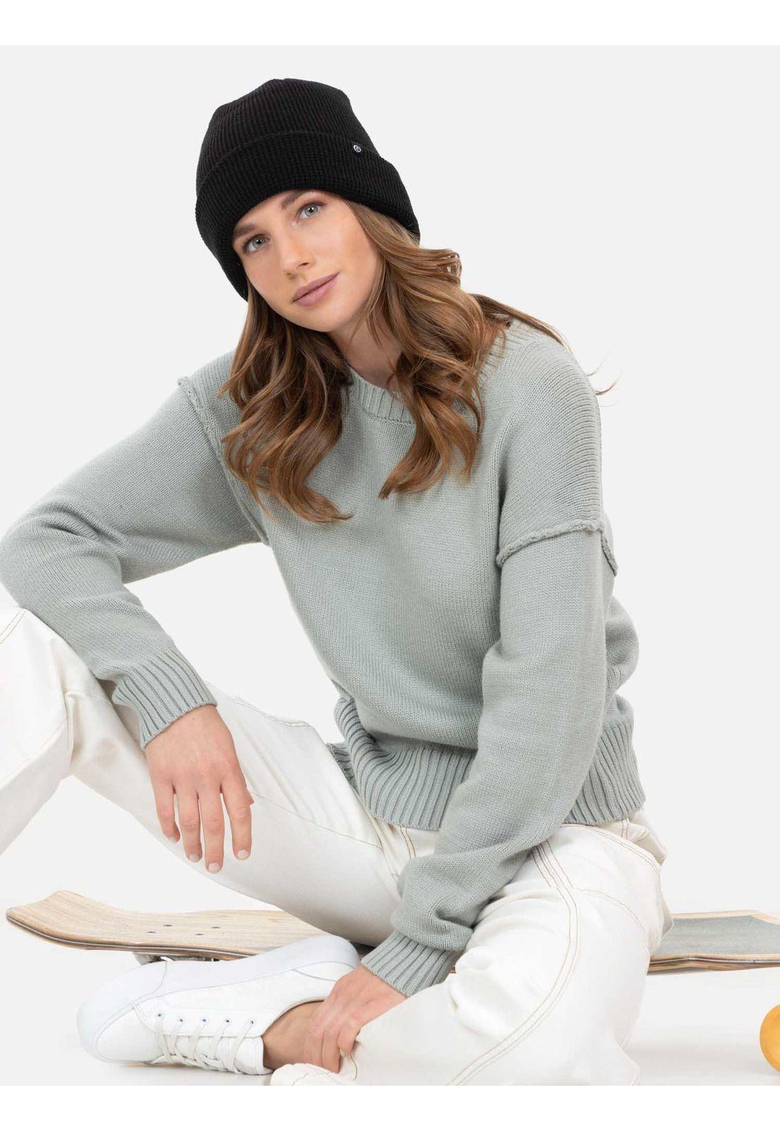 Sweater Weyr Mujer Verde Rip Curl-3