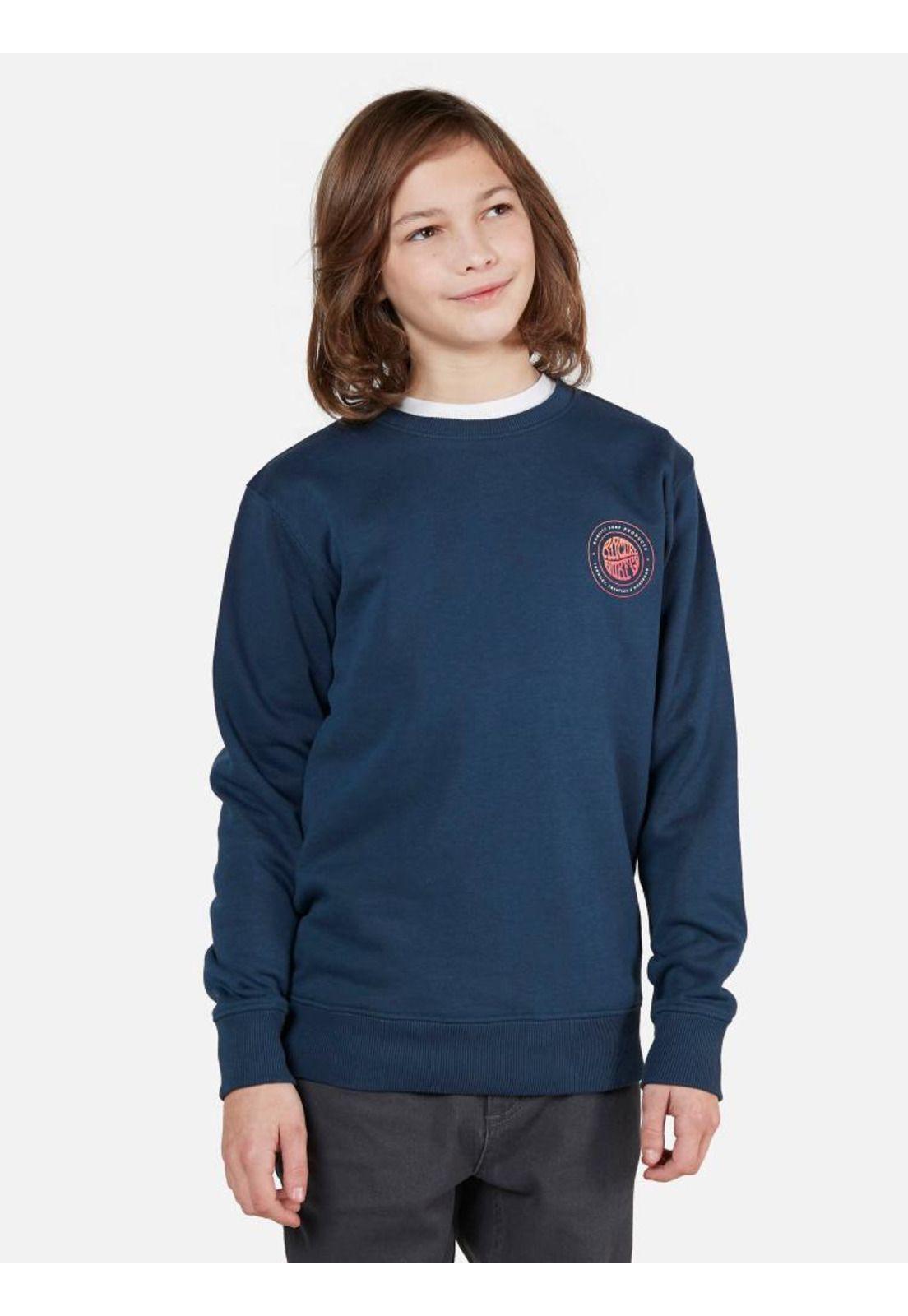 Poleron Juvenil 6O303-MV22 Azul Rip Curl-0