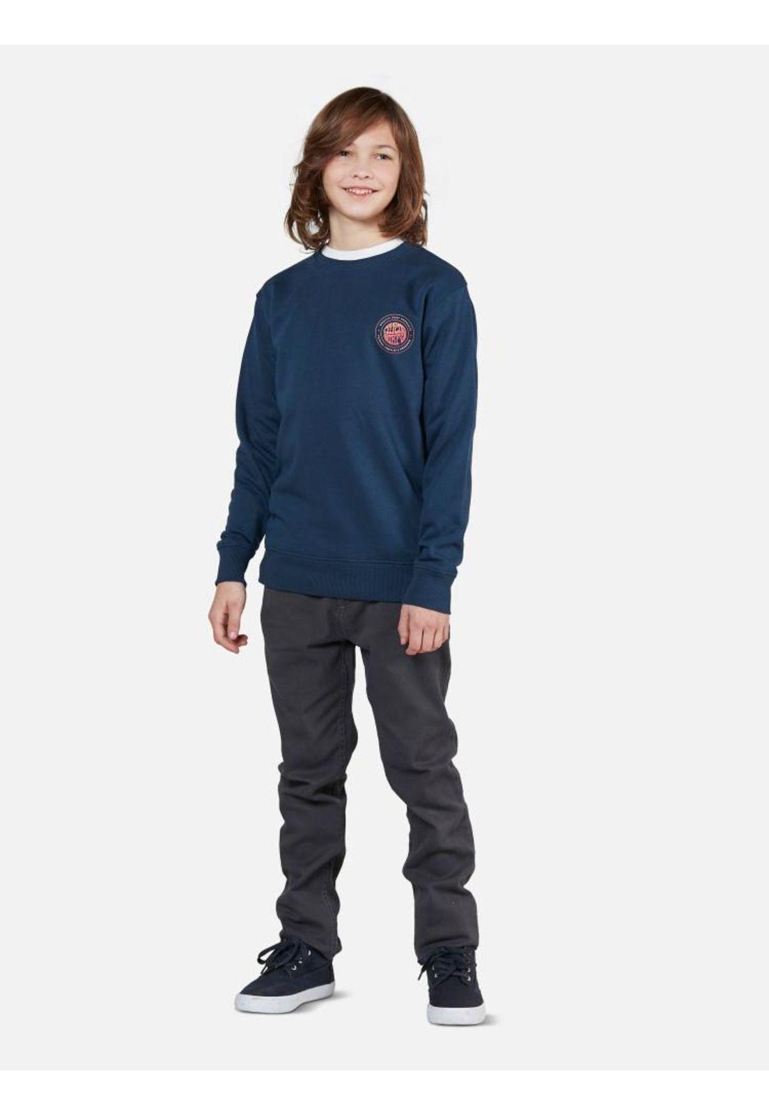 Poleron Juvenil 6O303-MV22 Azul Rip Curl-3