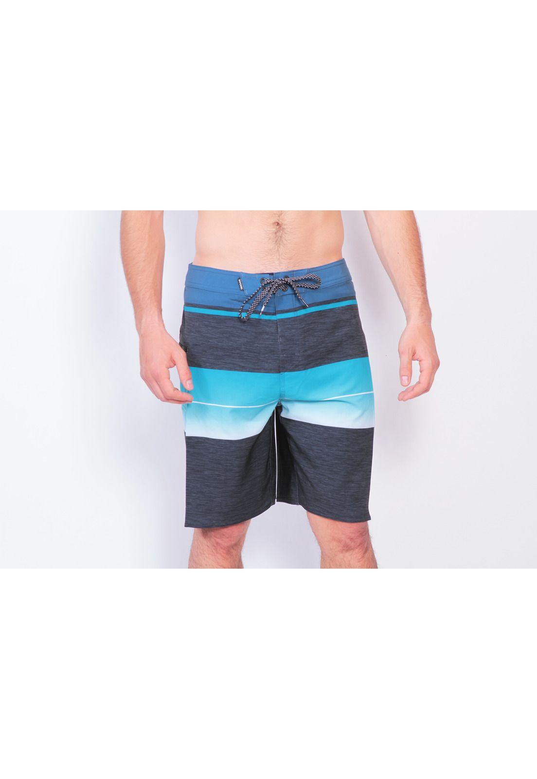 Traje De Baño Microfibra Hombre Rip Curl 6T132-MV19 Verde-0