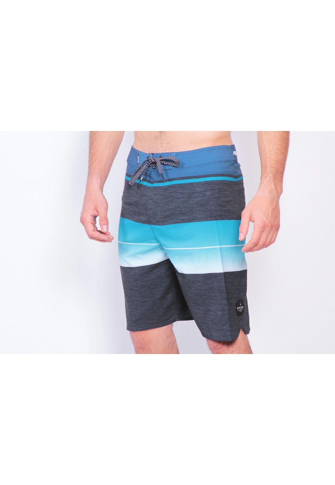 Traje De Baño Microfibra Hombre Rip Curl 6T132-MV19 Verde-1