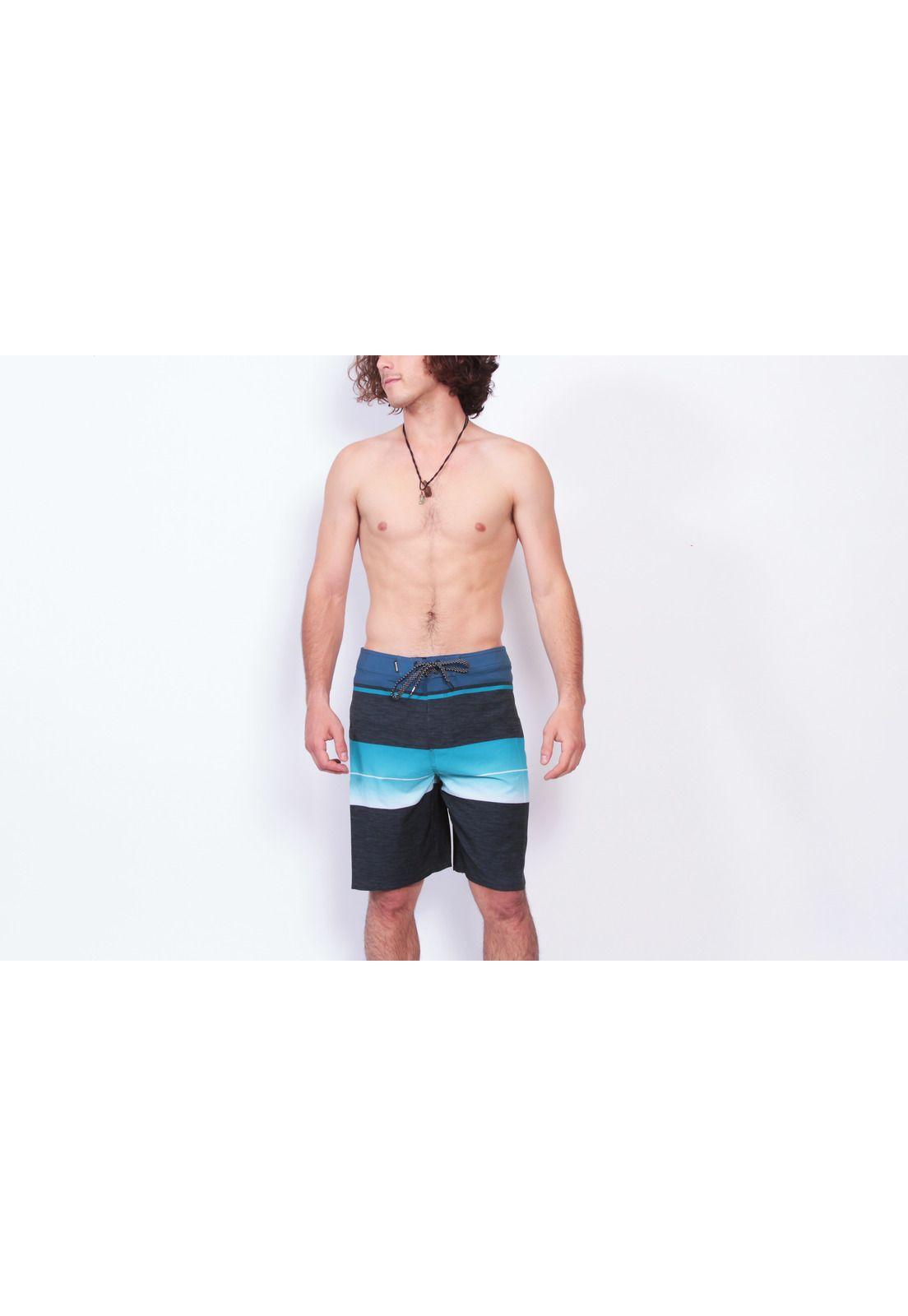 Traje De Baño Microfibra Hombre Rip Curl 6T132-MV19 Verde-3