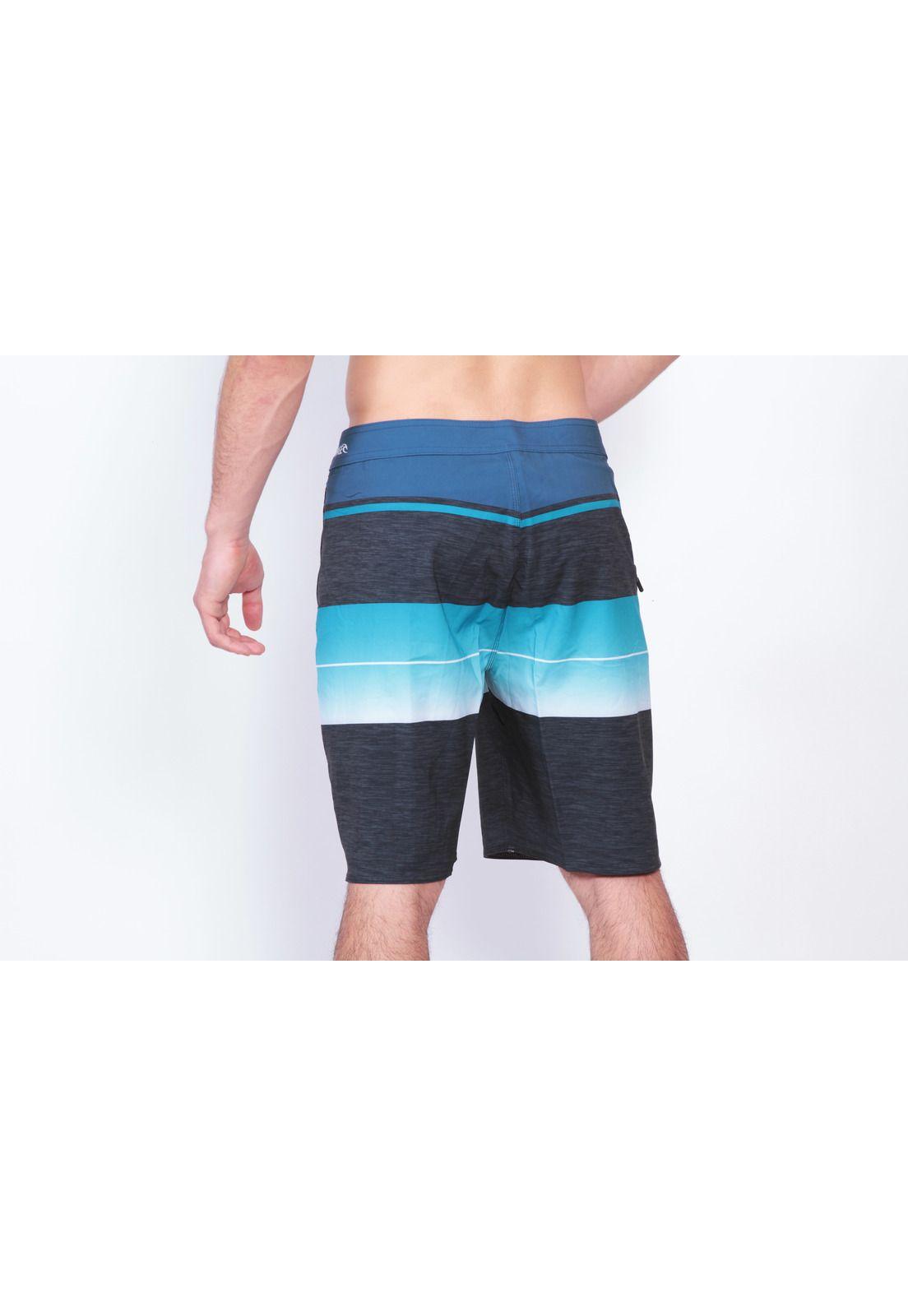 Traje De Baño Microfibra Hombre Rip Curl 6T132-MV19 Verde-4