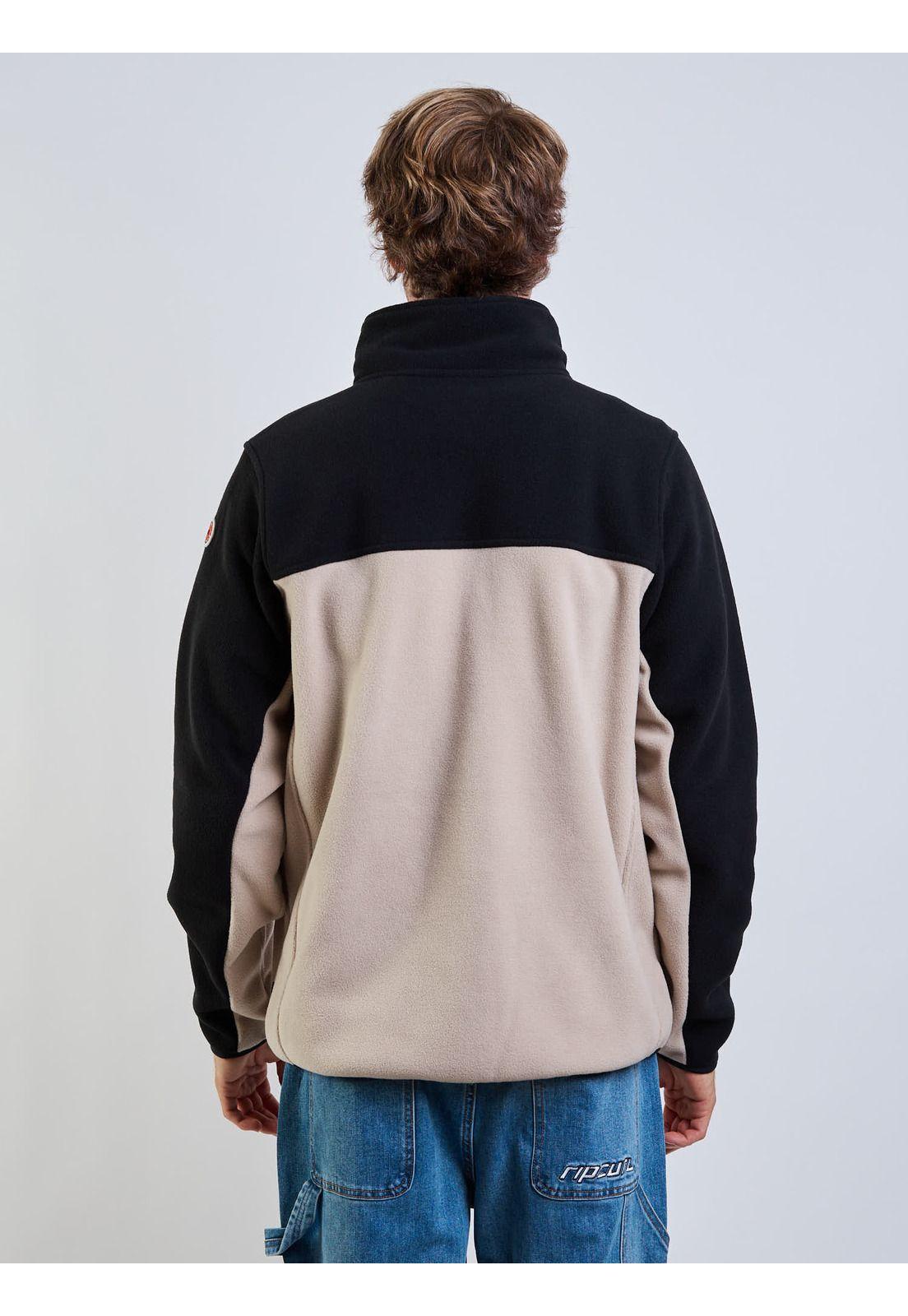 Poleron Polar Vertex Beige Hombre Rip Curl-1