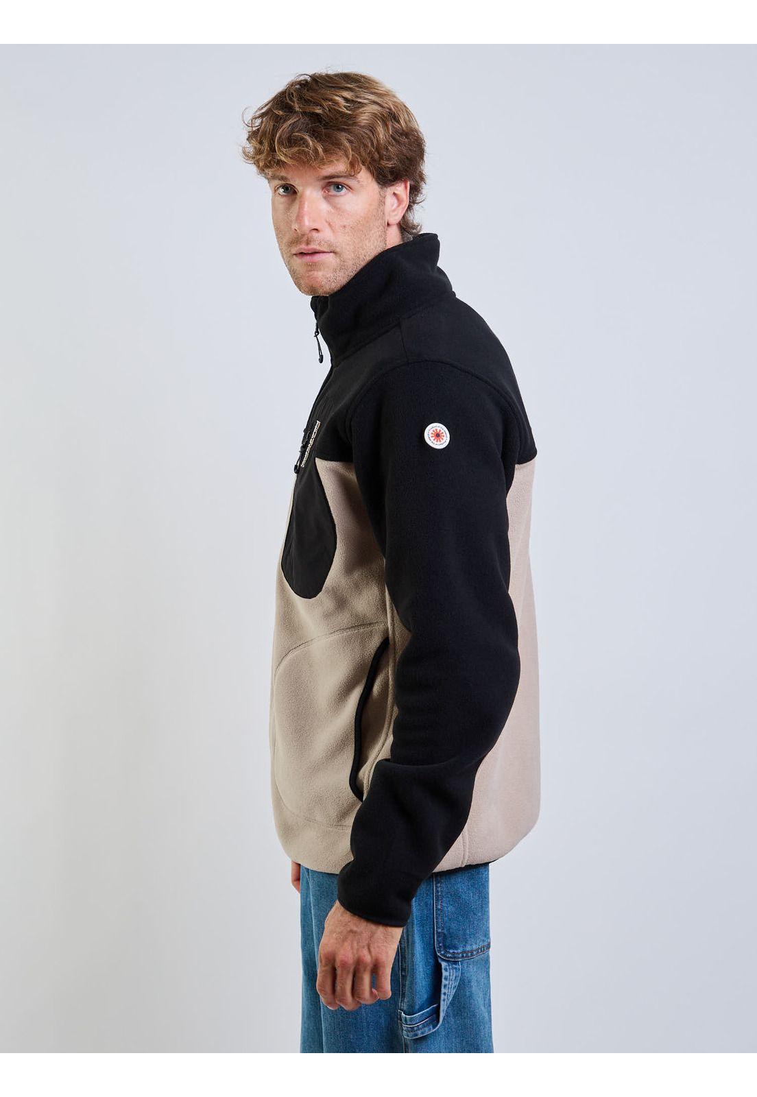 Poleron Polar Vertex Beige Hombre Rip Curl-2